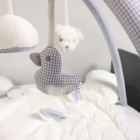 Bear Cub Activity Mat - White