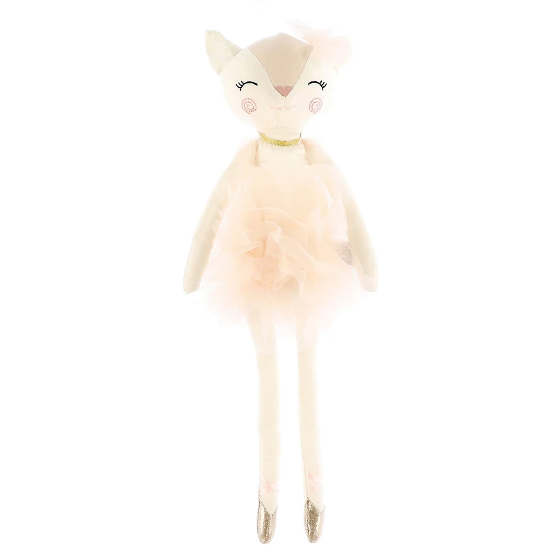 Linen Cat Ballerina Dress