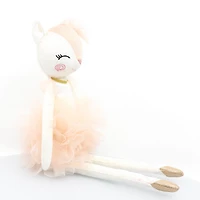 Linen Cat Ballerina Dress