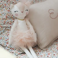 Linen Cat Ballerina Dress