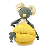 Peluche Souris Mousseline
