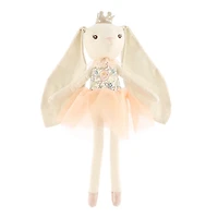 Linen Bunny Ballerina Dress