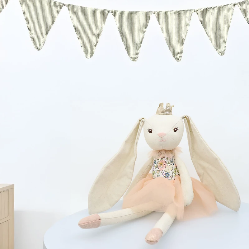 Linen Bunny Ballerina Dress