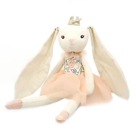 Linen Bunny Ballerina Dress