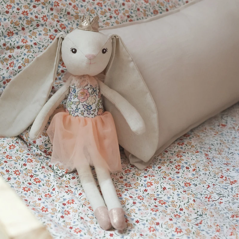 Linen Bunny Ballerina Dress