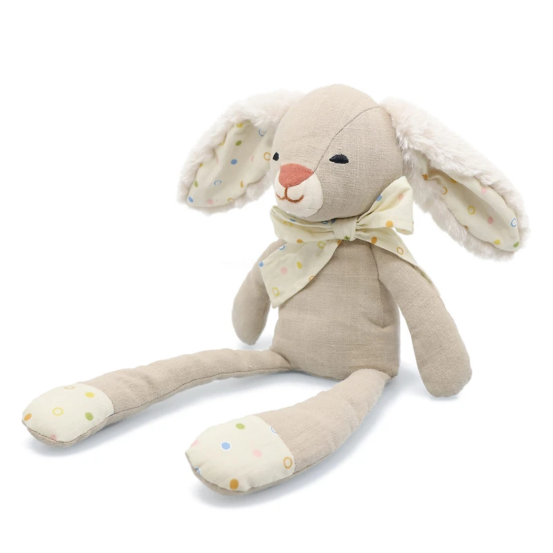 Peluche Lapin Mousseline