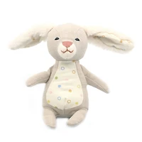 Peluche Lapin Fraise Mousseline