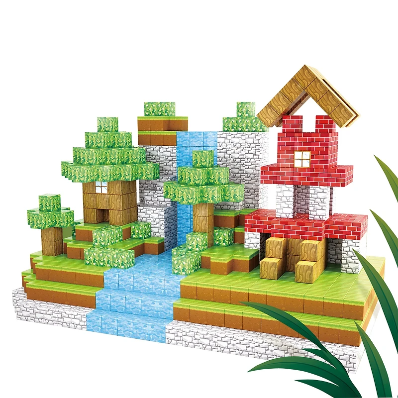 Magnetic Cubes - City