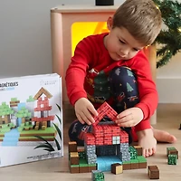 Magnetic Cubes - City