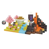 Blocs Magnétiques - Cerisier