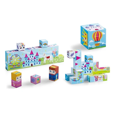 Cubes Magnétiques - Princesse