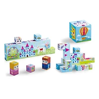 Cubes Magnétiques - Princesse
