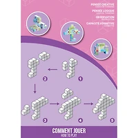 Magnetic Cube Set - Princess