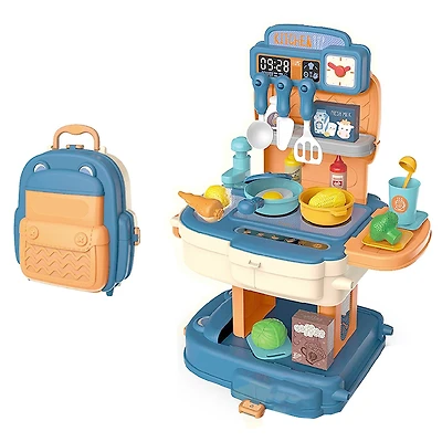 Toy Kitchen Backpack Kit