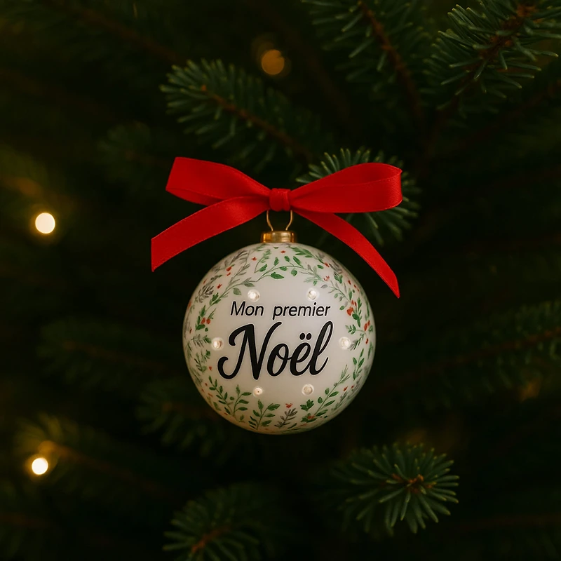 Christmas Ornament - Mon Premier Noël