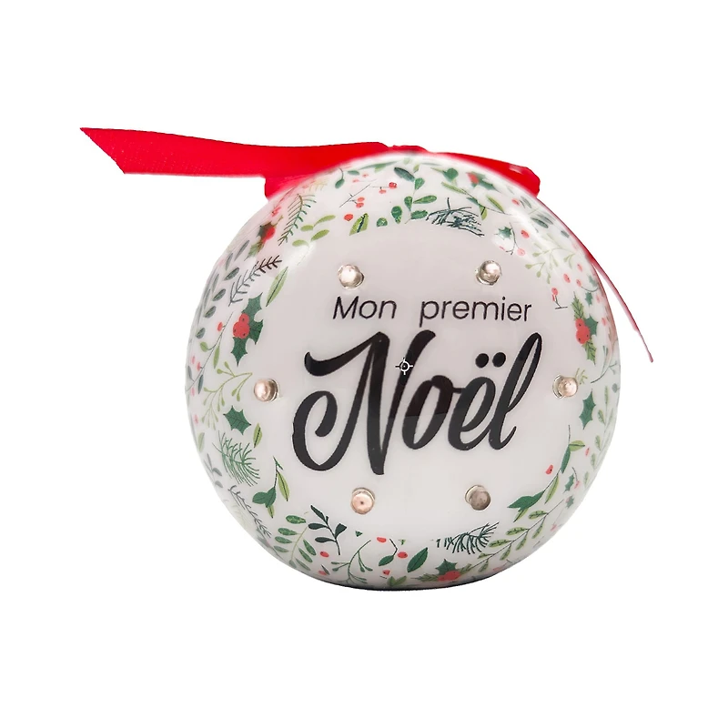 Christmas Ornament - Mon Premier Noël