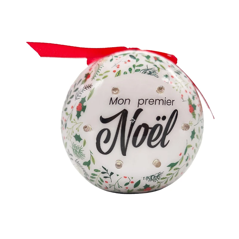 Boule de Noël - Mon Premier Noël
