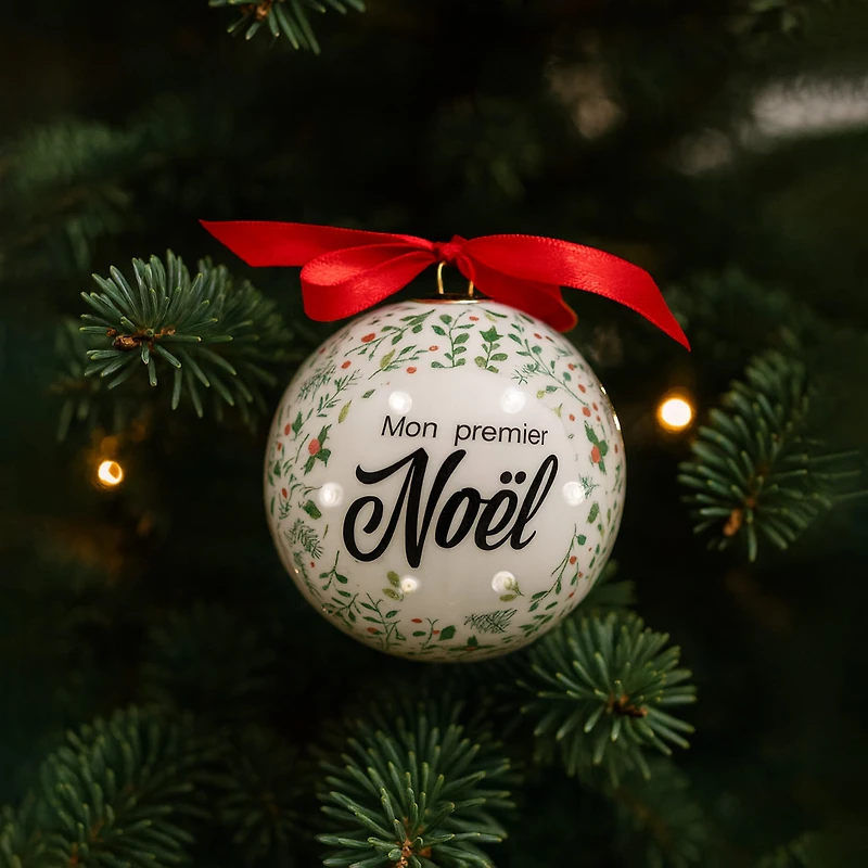 Christmas Ornament - Mon Premier Noël