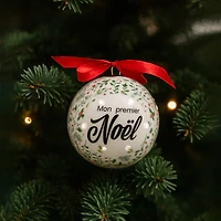 Christmas Ornament - Mon Premier Noël