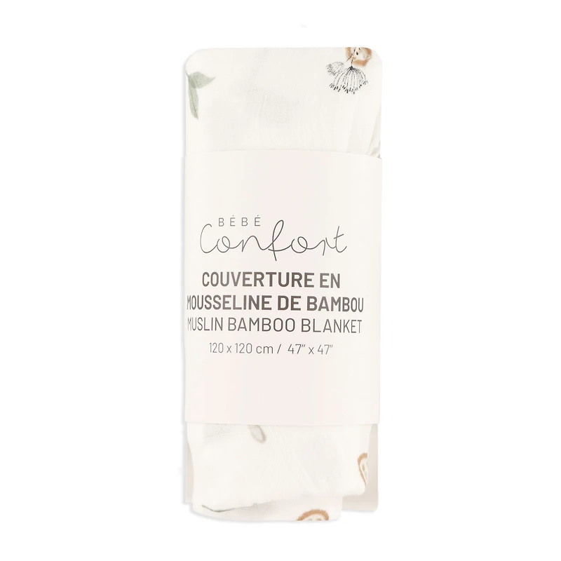 Couverture Mous Bambou Forêt