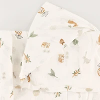 Couverture Mous Bambou Forêt