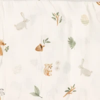 Muslin Blanket Bamboo Forest