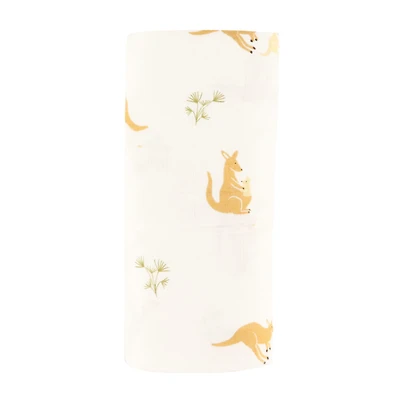 Muslin Blanket Bamboo - Kangaroo