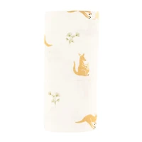 Muslin Blanket Bamboo - Kangaroo