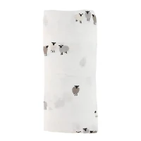 Couverture Mousseline Bambou - Mouton (Exclusivité Laura Lémerveil)