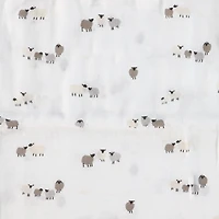 Couverture Mousseline Bambou - Mouton (Exclusivité Laura Lémerveil)