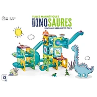 Magnetic Tiles Dinosaures