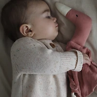 Muslin Blanket - Pink Goose