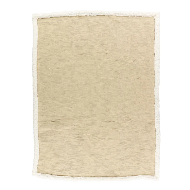 Couverture Doublée pour Bébé - Sable