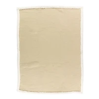 Couverture Doublée pour Bébé - Sable