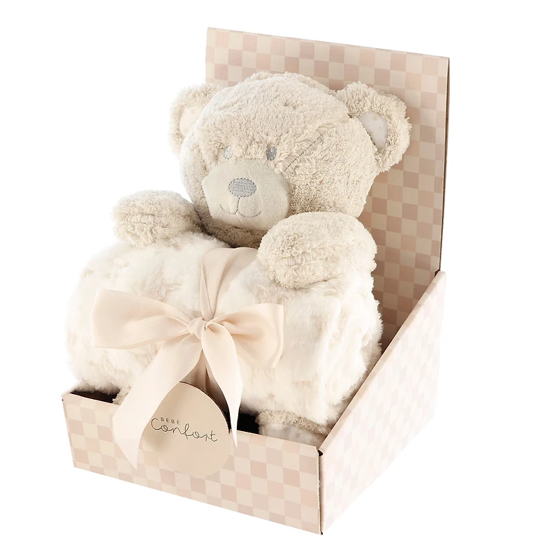 Blanket With Bear