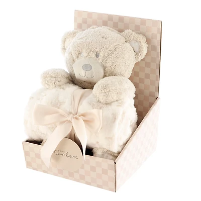 Blanket With Bear
