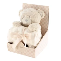 Blanket With Bear