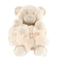Blanket With Bear