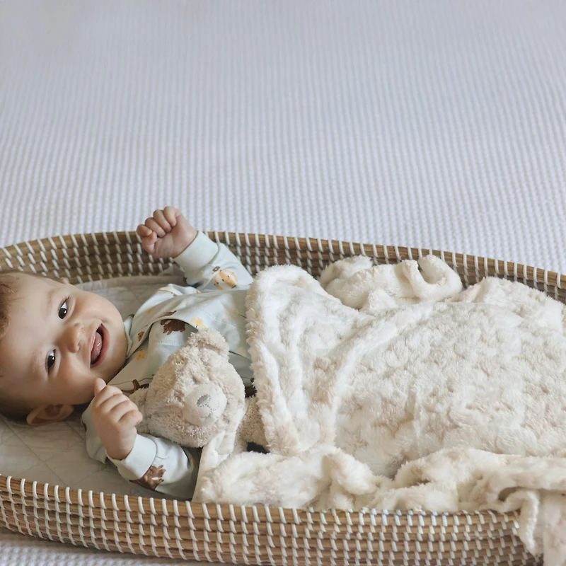 Blanket With Bear