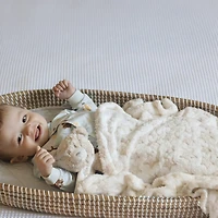 Blanket With Bear