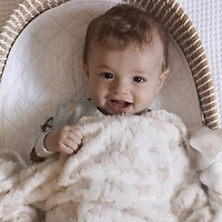 Blanket With Bear