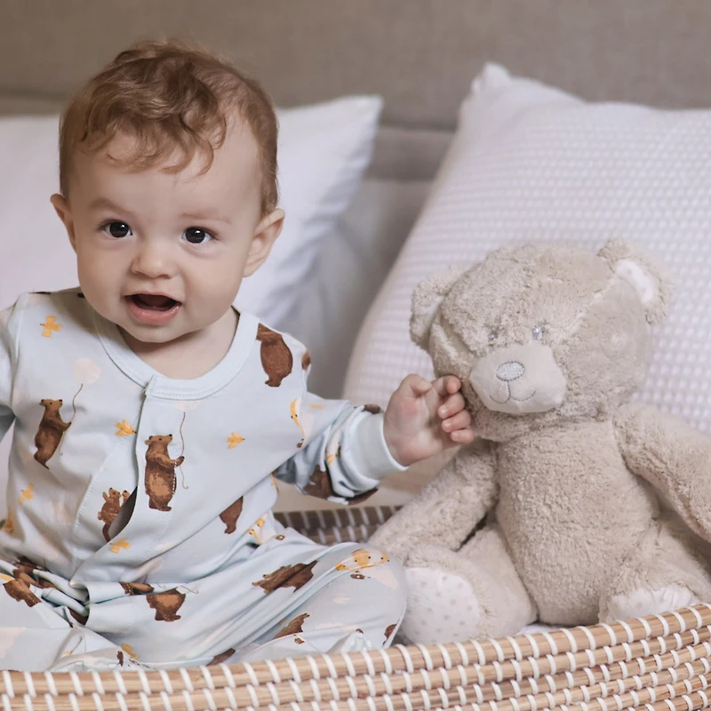 Blanket With Bear