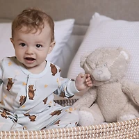 Blanket With Bear
