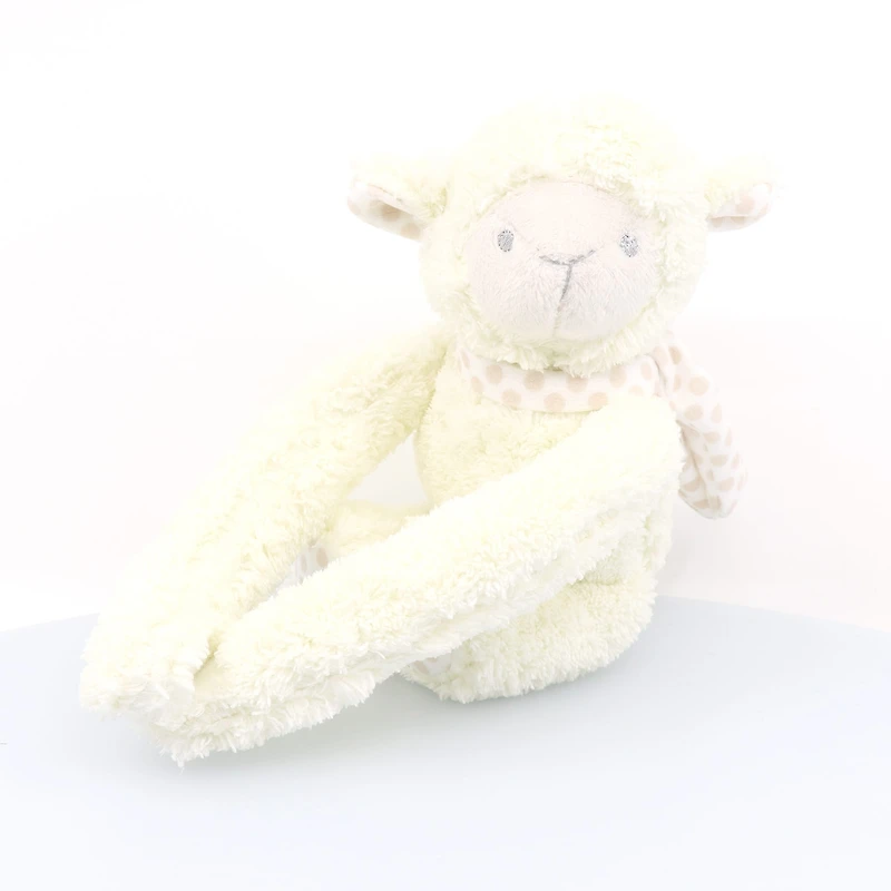 Couverture Peluche Mouton