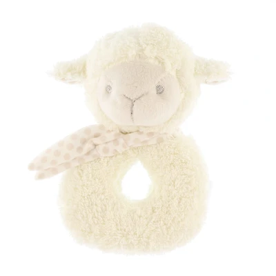 Sheep Rattle Toy