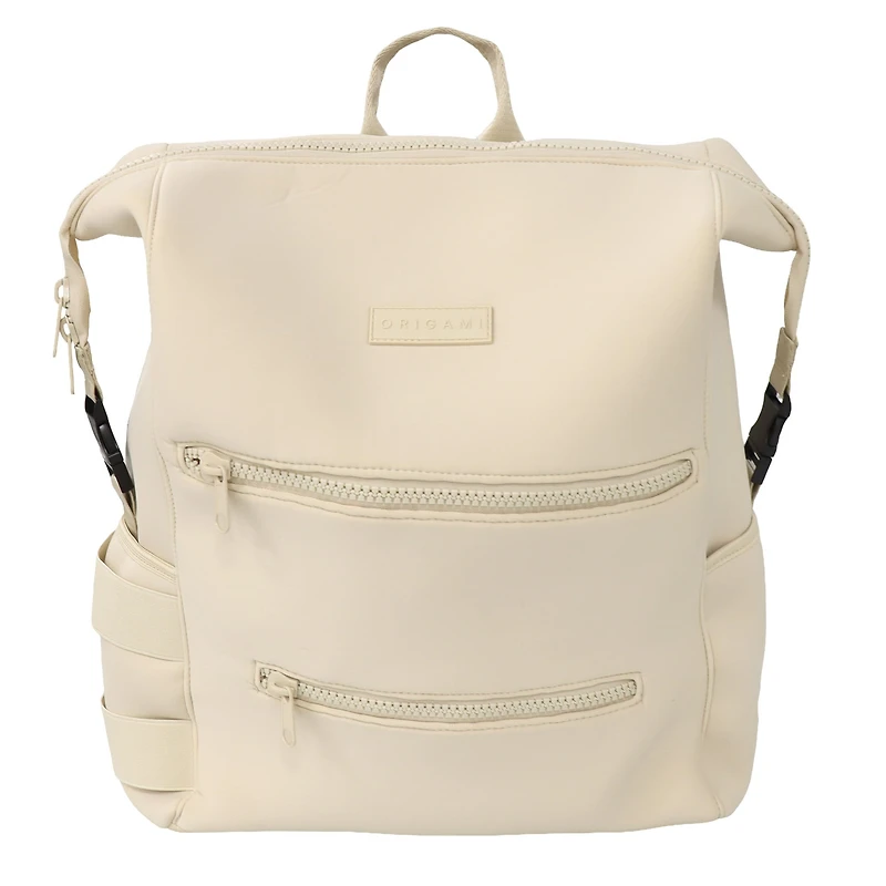 Sac à Couches Beige