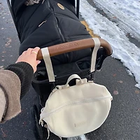 Sac à Couches Beige