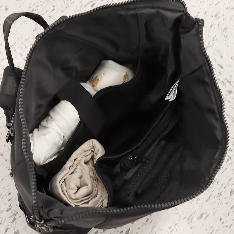 Diaper Bag - Black