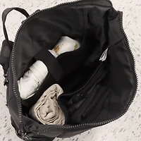 Diaper Bag - Black