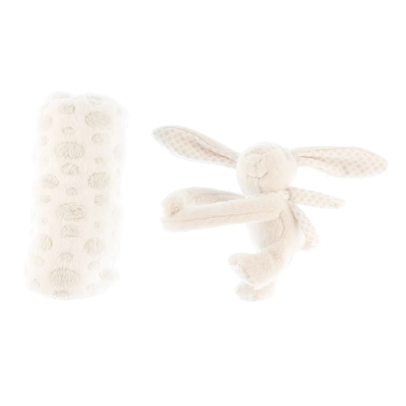 Couverture Peluche Lapin